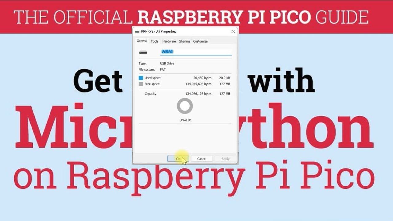 The Pico's 127mb mystery?