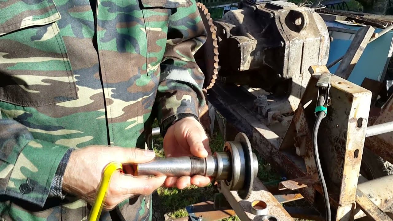 Механический Колун Своими Руками - Это вообще реально??