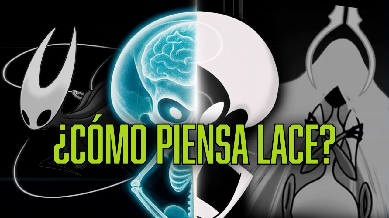 Entendiendo LA MENTE de LACE 🧠 Hollow Knight Silksong | Por Milo