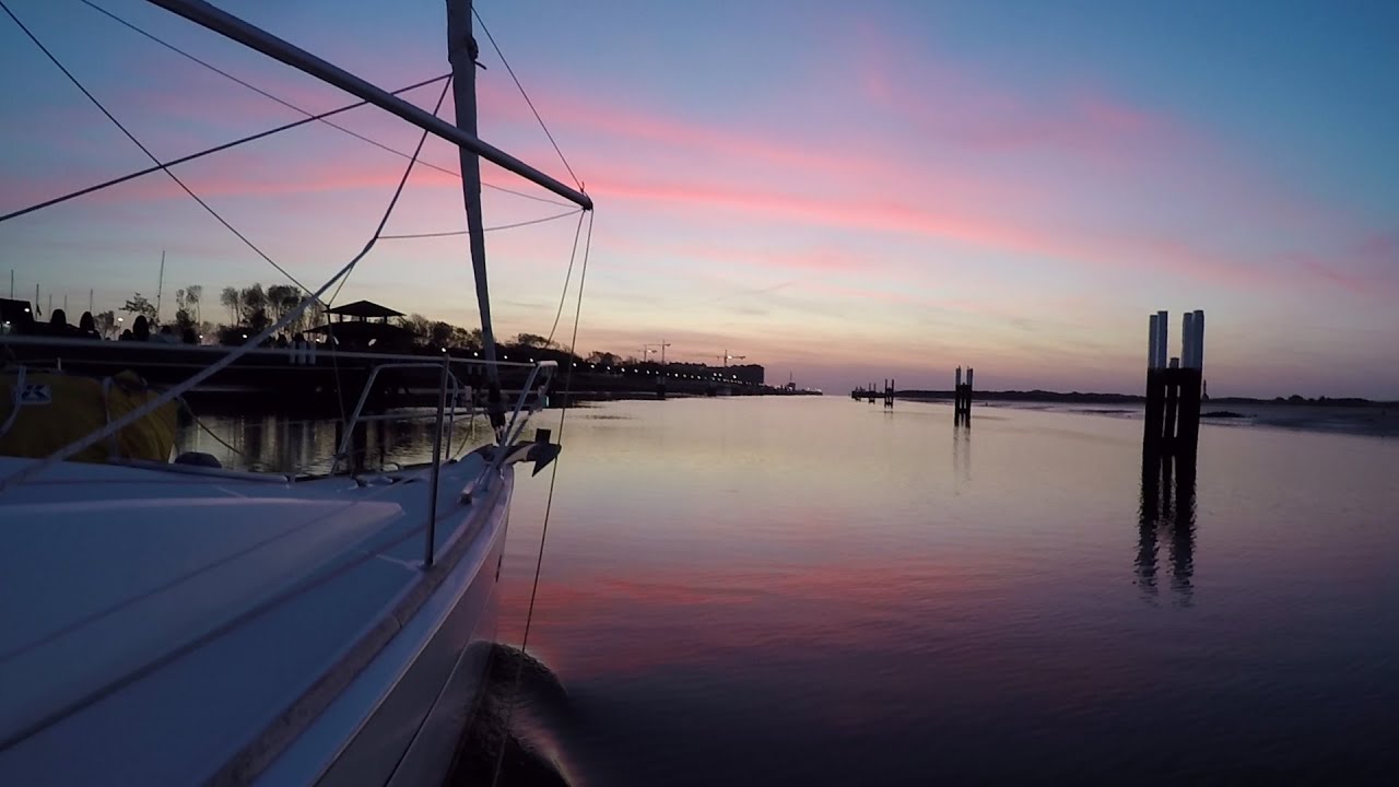 Sailing to Harwich - England