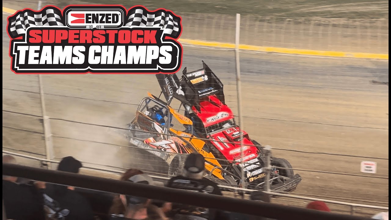 2025 Superstock Teams Champs Hits & Crashes