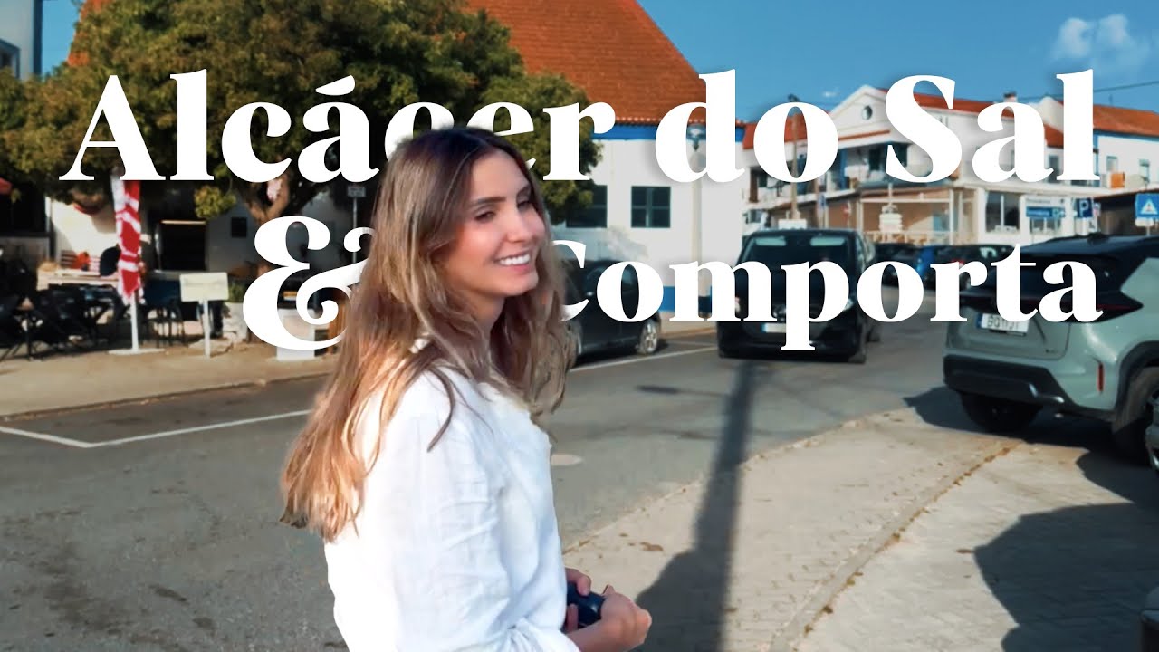 Como é se hospedar em um CASTELO? Explorando Alcácer do Sal e a Praia da Comporta (Perto de Lisboa)