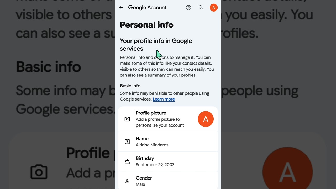 How To Change Phone Number On Your Google Account #androidsettings #howto #googleaccount
