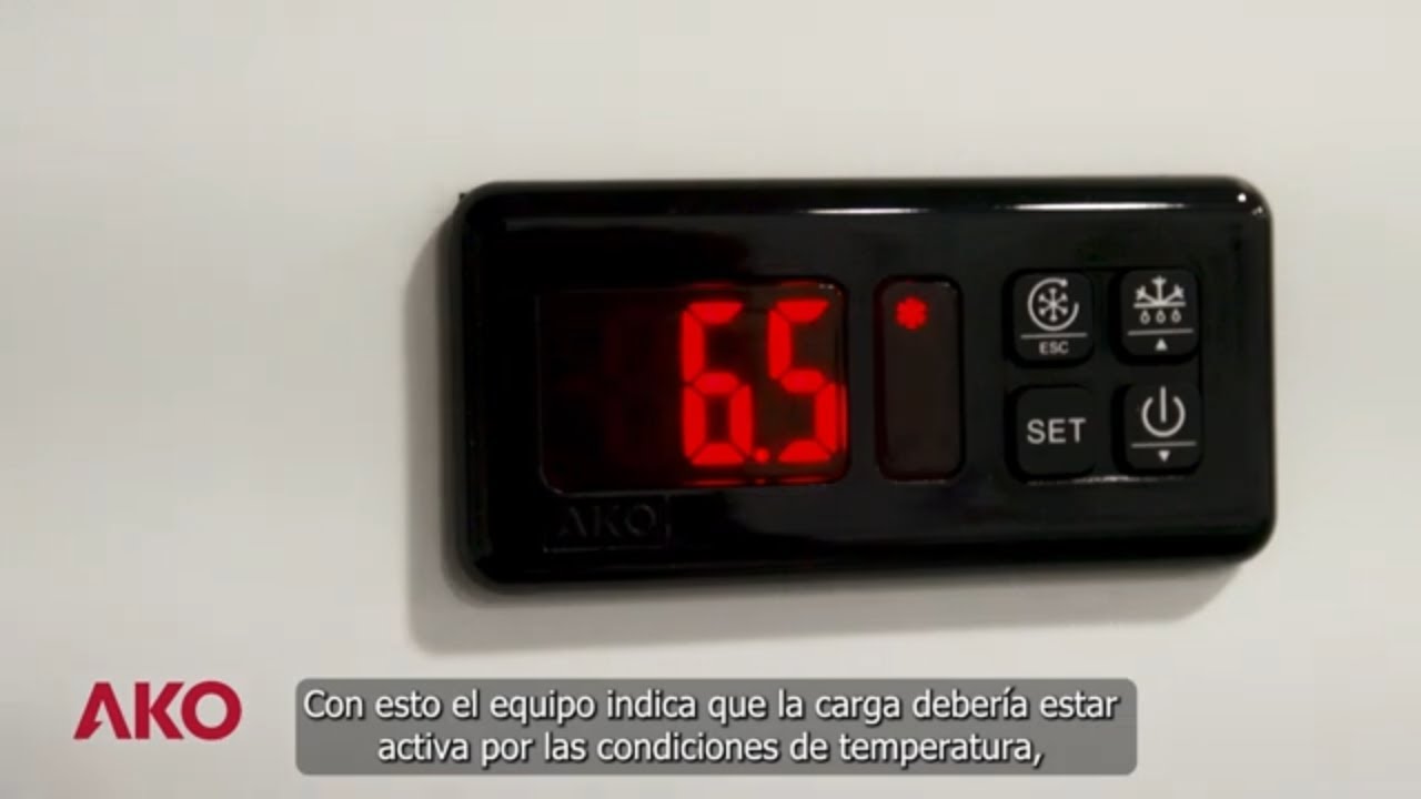 AKOCONTROL: Configuración función Retardo activación de compresores | www.ako.com