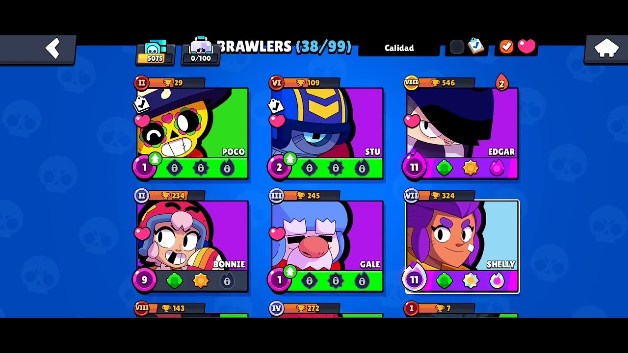 Primer video de brawl stars 