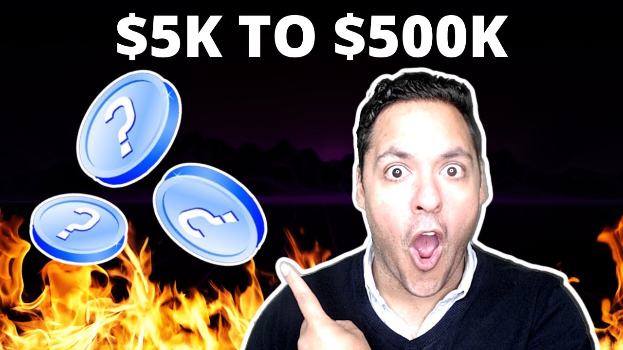 TOP 5 CRYPTO COINS THAT TURN $5K TO $500K! (VERY URGENT!)