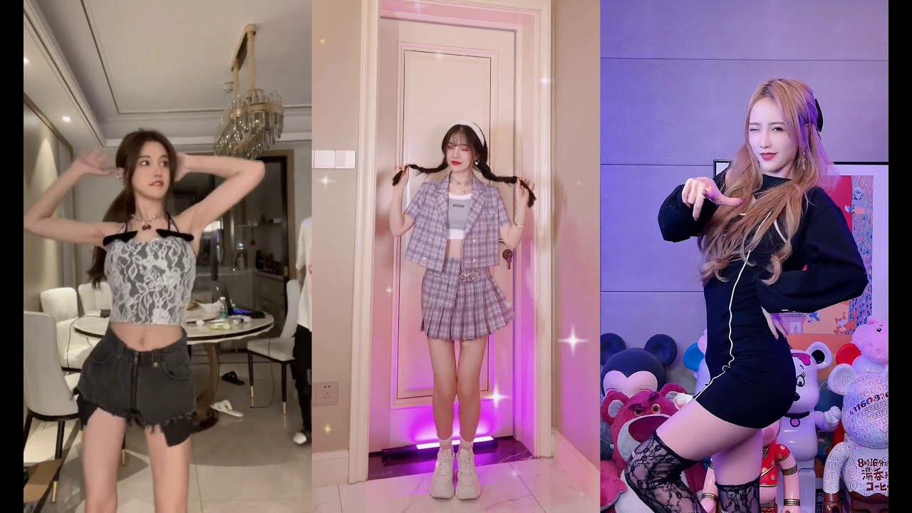 【抖音 舞蹈合集】gobaby抹唇舞💖TIK TOK 2021