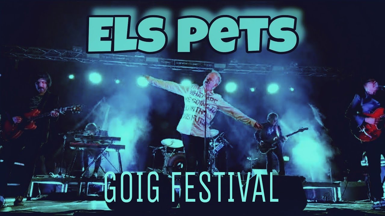 ELS PETS al GOIG FESTIVAL. Concert al Castell de Cartellà. SANT GREGORI.