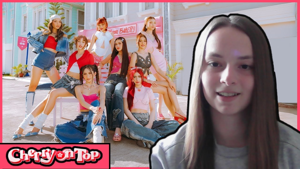 British Girl Reacts To BINI 'Cherry On Top' Official Music Video 🍒