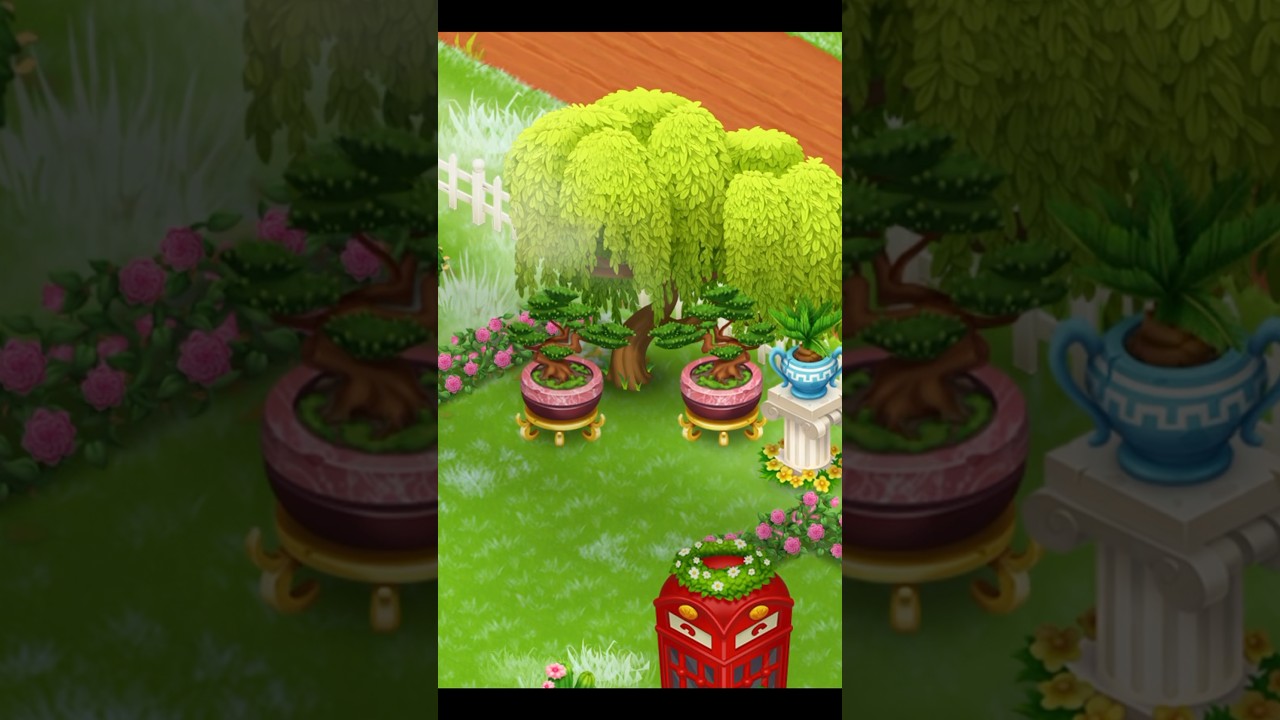 Unlocking Bonsai Tree using Expansion Permits🌳 #hayday #haydaydecorations #farminggame