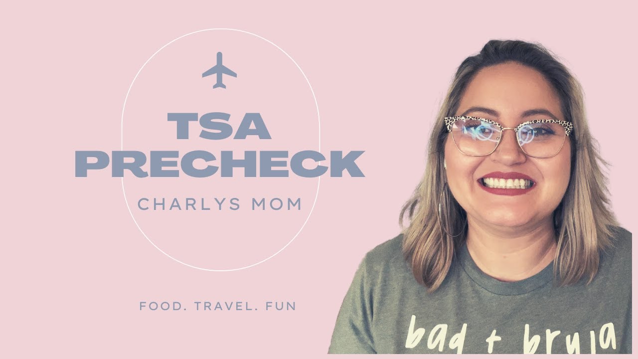 Family Travel Tips | TSA Pre Check