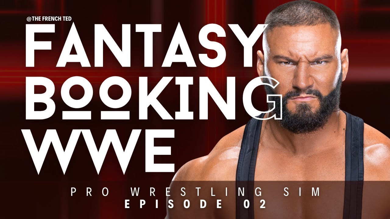 RAW! | Fantasy Booking WWE #02 (Pro Wrestling Sim)