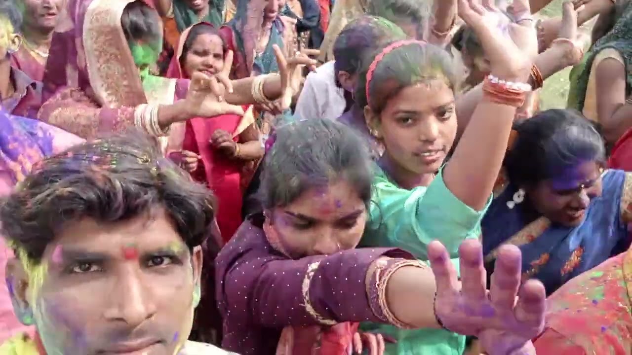 श्री मद भागवत कथा ग्राम खमरवा गायक सतीश कुमार राज 7459049655