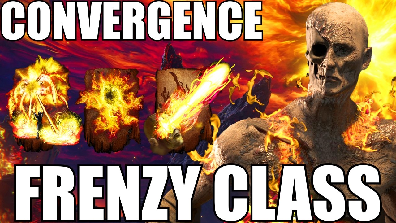 Awesome NEW FRENZY Spells In Elden Ring Convergence Mod