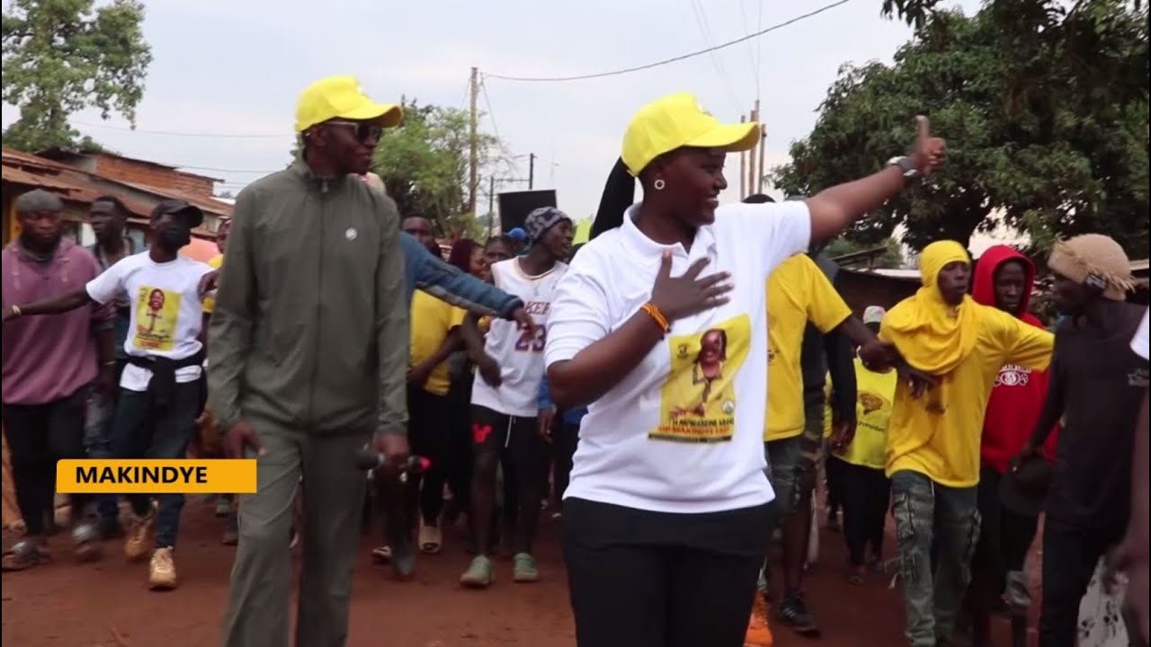 NRM Primary Campaigns End in Makindye East | Judith Nuwabeine Abaho Pledges to Serve