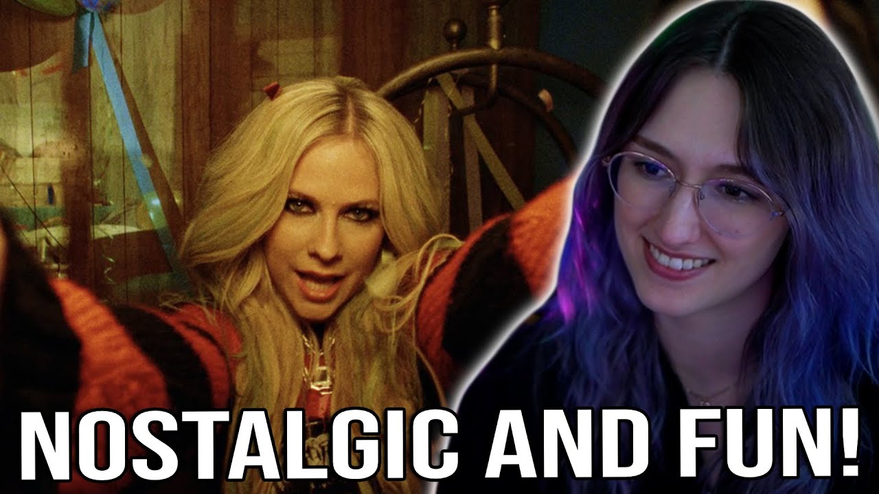 Avril Lavigne - Young & Dumb (feat. Simple Plan) I Singer Reacts I