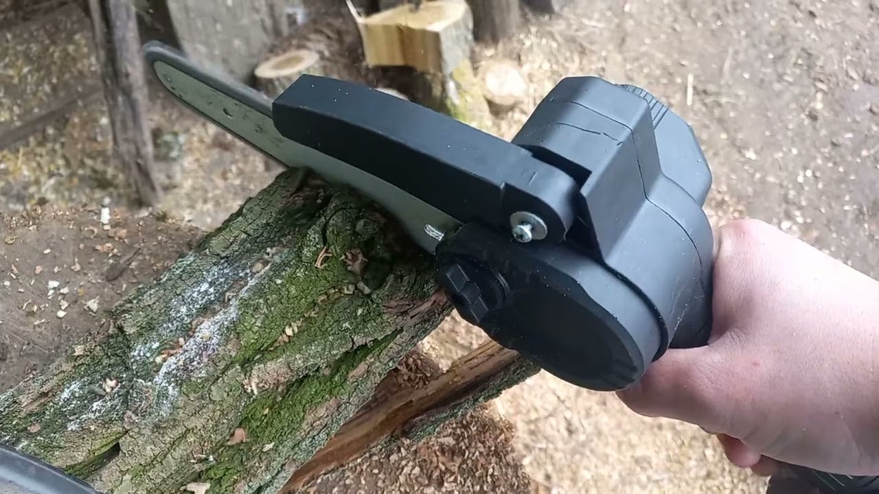Mini drujba cu acumulator Wainer M7 vs salcâm test nr 2👍