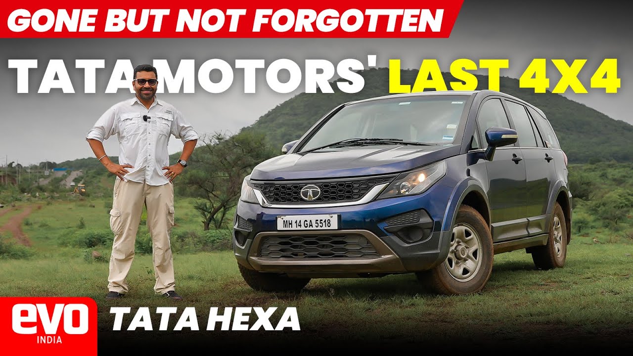 They don't make them like this anymore: Tata Hexa | Gone But Not Forgotten special | @evo India