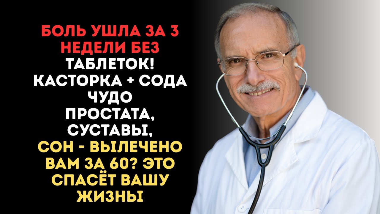 Боль в суставах ушла за 3 недели БЕЗ таблеток! Метод, который скрывают врачи