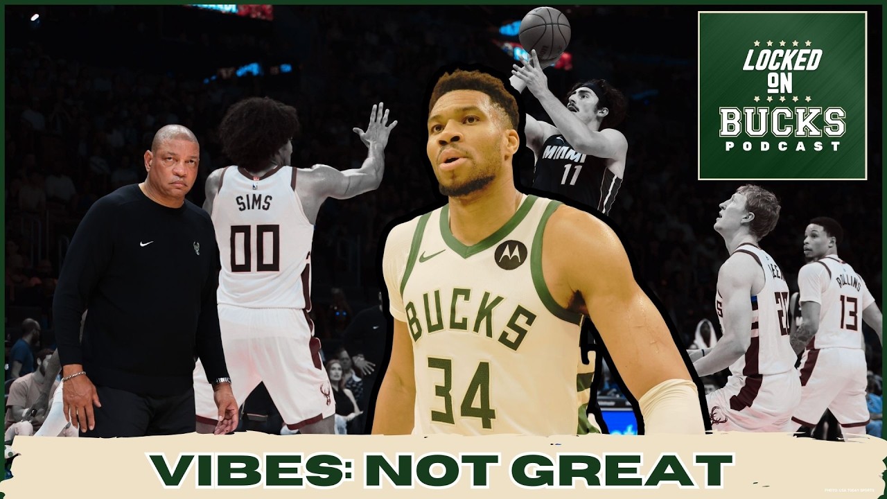 Giannis Keeps Fighting, But Bucks' Vibes Hit Rock Bottom after Another Bucks Loss