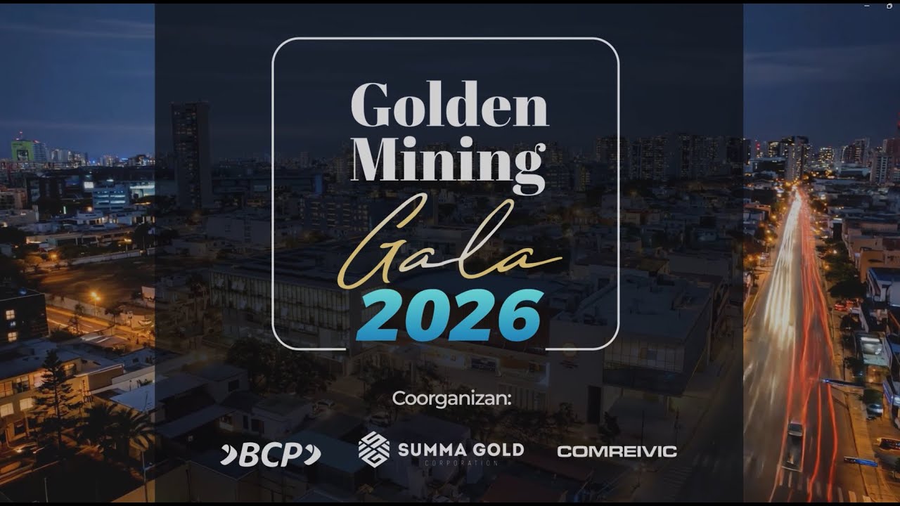 GOLDEN MINING GALA - ENERO 2026