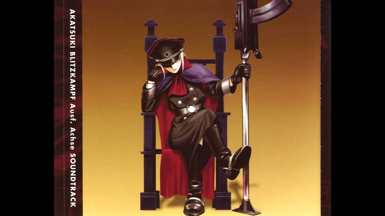Akatsuki Blitzkampf Ausf. Achse OST: Hatred