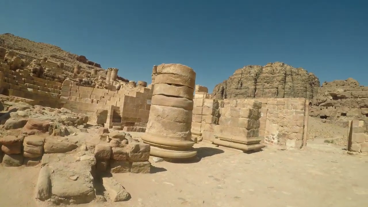 Petra,Wadi Rum,Jordan,July 2024