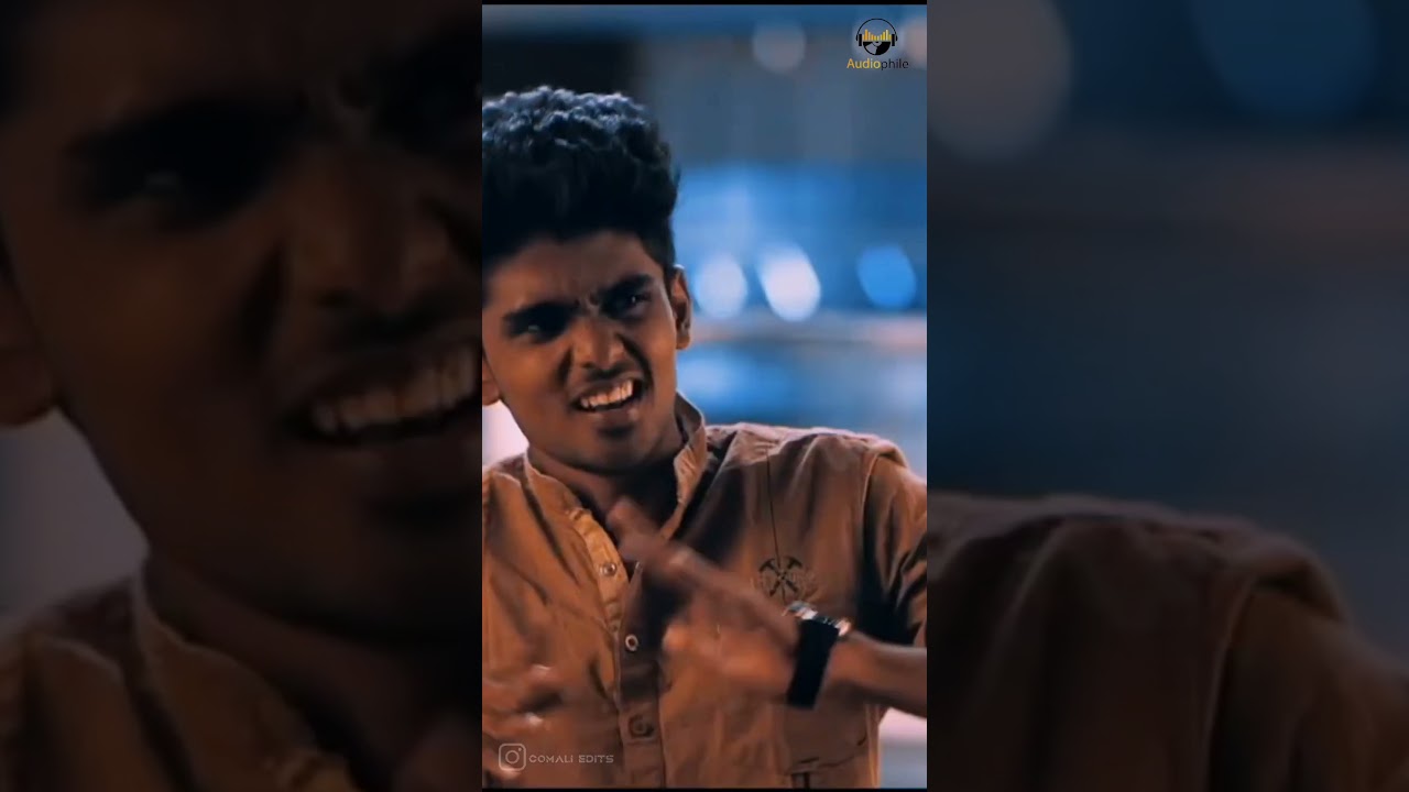 Kovai Anthem | Karthik | Abhijith | Comali Edits | Audiophile Tamil