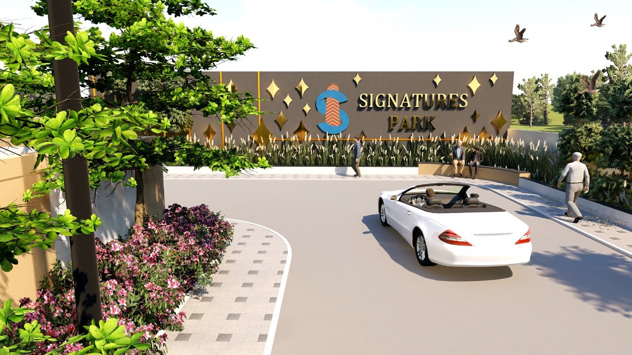 Signature Park - Township (3D Tour - Walkthrough Animation) by | Devila Landscape