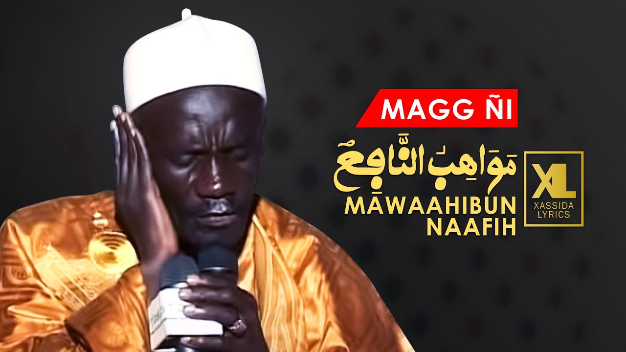 Mawahibou Baye Ndongo Thiam (MAGG ÑI)