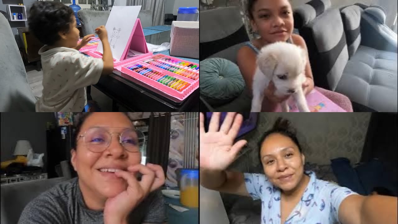VLOG.. 323…  SE PINTÓ LA SALA Y ASI VA QUEDANDO…. LAS HERMANITAS JUEGAN JUNTAS