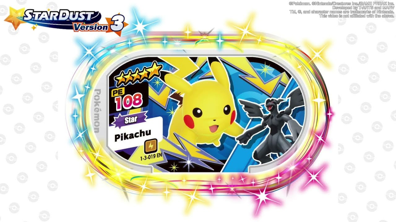 #Pokémon #MEZASTAR Stardust Version 3 All Pokémon Cries Compilation