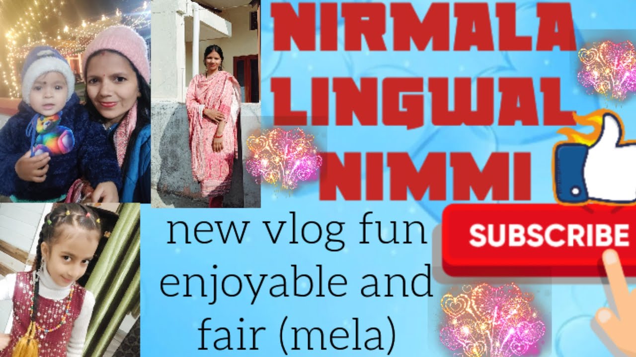 26 January 🇮🇳 manane ke bad bacchon ko lekar Gaye Mela 🎡ghumane!! Nirmala Lingwal Nimmi!!