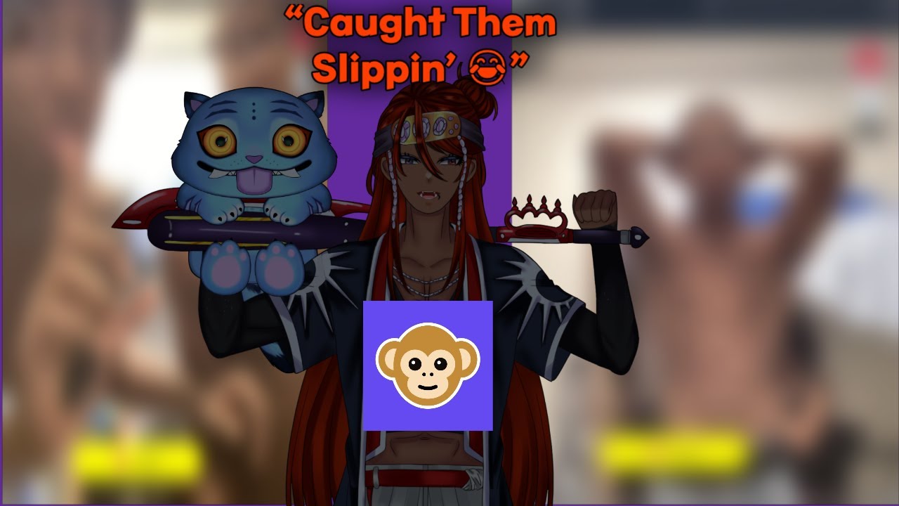 Shake Some WHAT!?!?  VTUBER  vs Monkey App