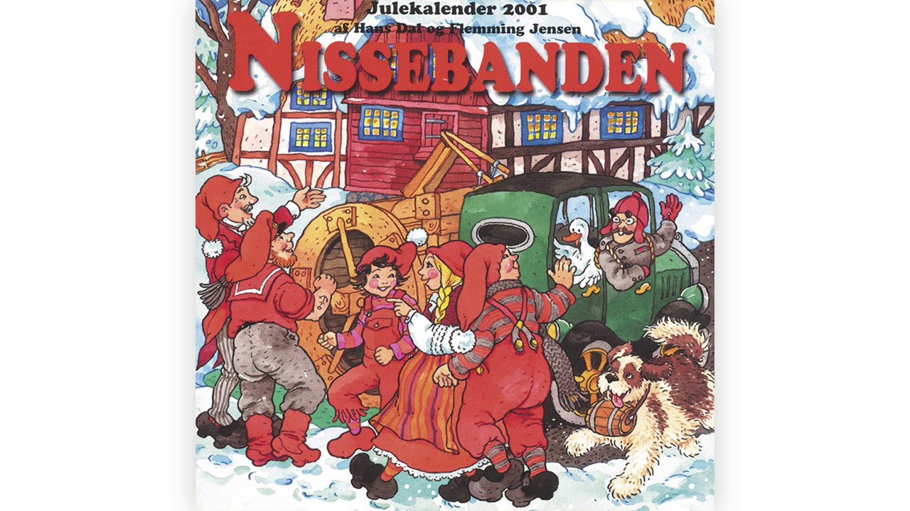 Nissebanden - Fryd for øjet