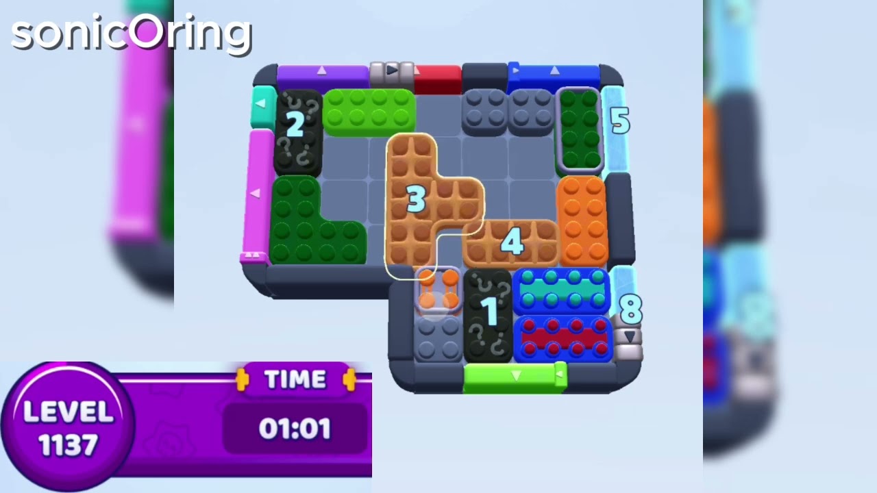 Color Block Jam Level 1137