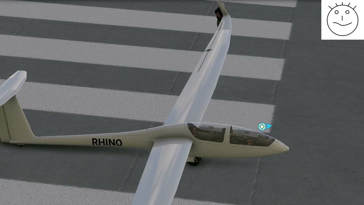 Microsoft Flight Simulator, Vol en planeur DG Aviation