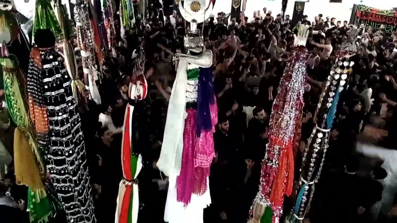 Shab e Haftam | Alam e Maula Abbas as | Imam Bargah Haider Shah Peshawar | Muharram 2022