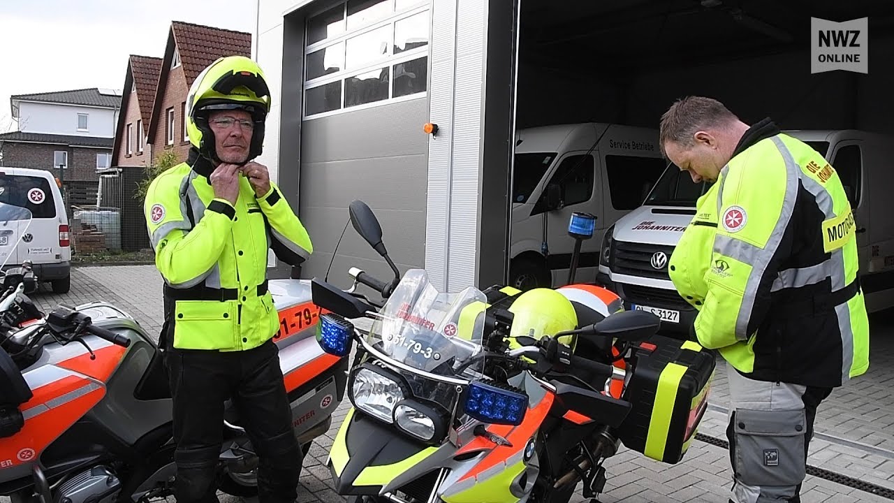 Motorradstaffel der Johanniter Ahlhorn