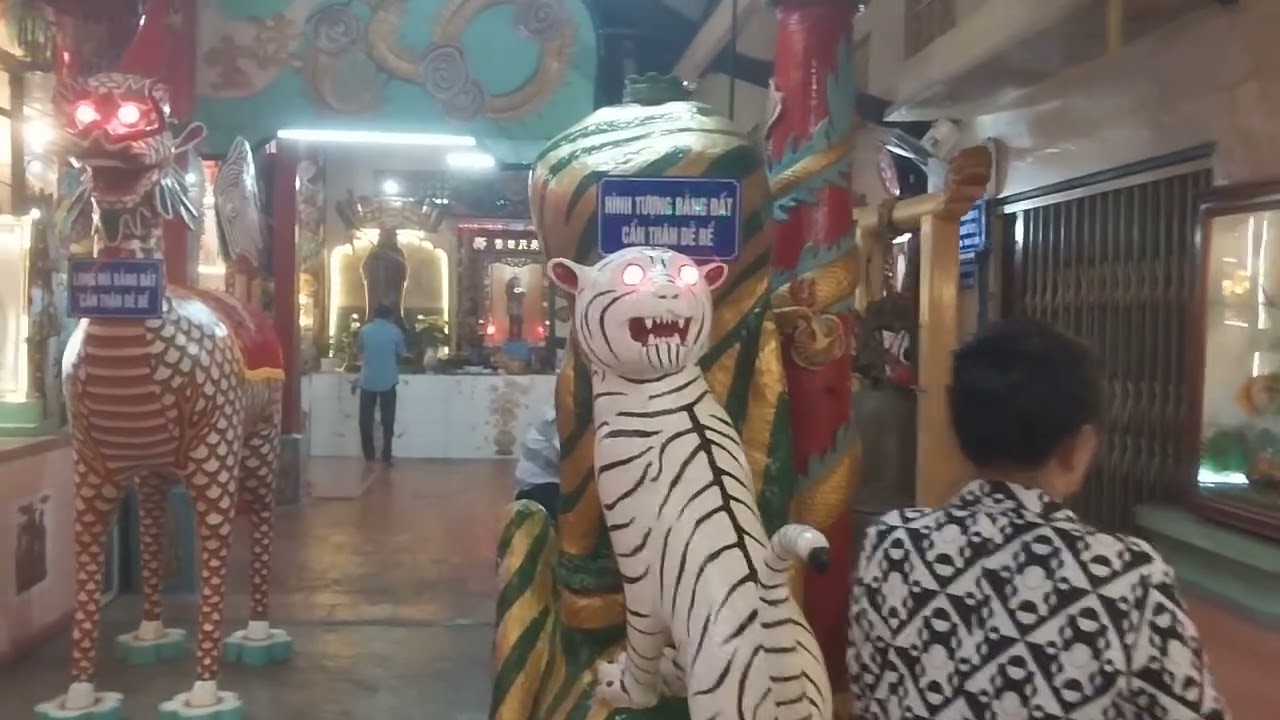 Chùa đất sét #soctrang#buusonkyhuong#tet2026