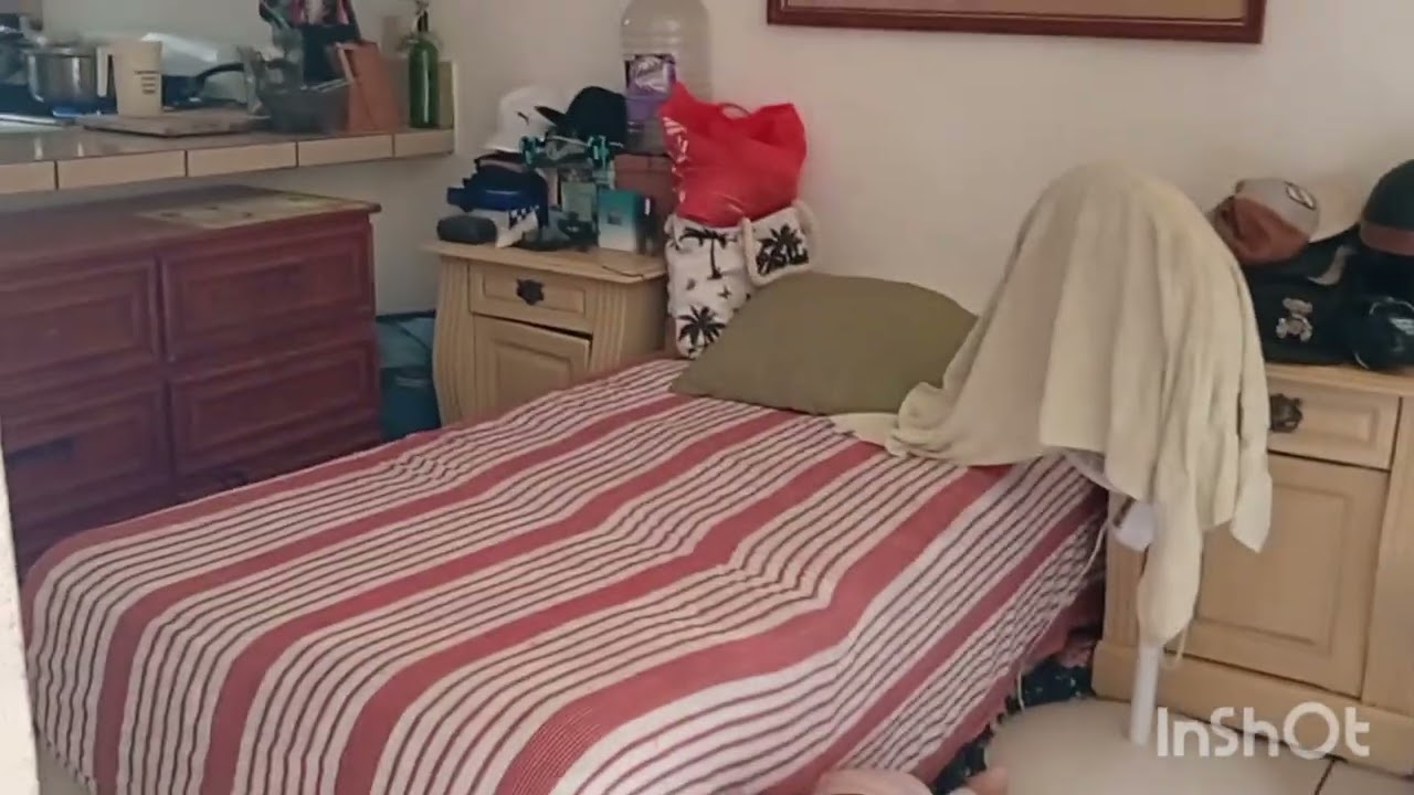 Así vivimos 5 personas en una casa chica de dos cuartos 🫣 vida real 