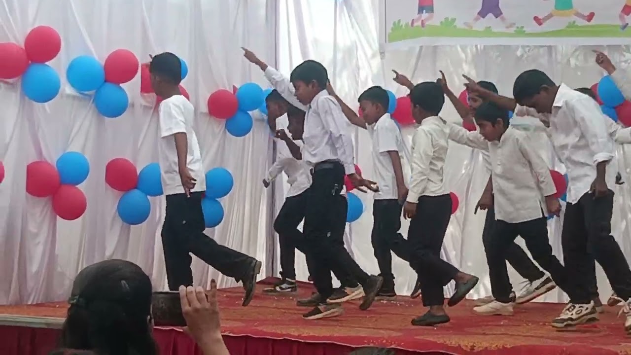 Anuwal function Main baccho ka jabardast dance 🪩