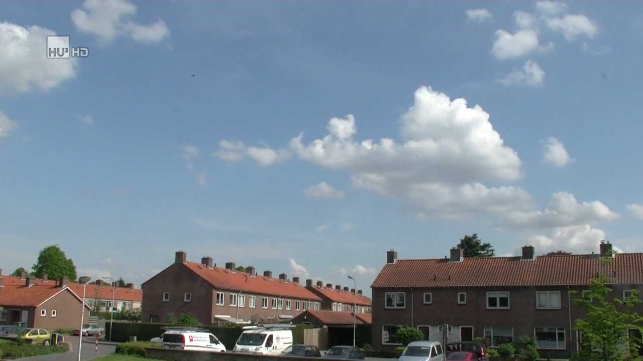 Onweer/noodweer/thunderstorm part 1/3 - 20 mei 2012 Timelapse / HD