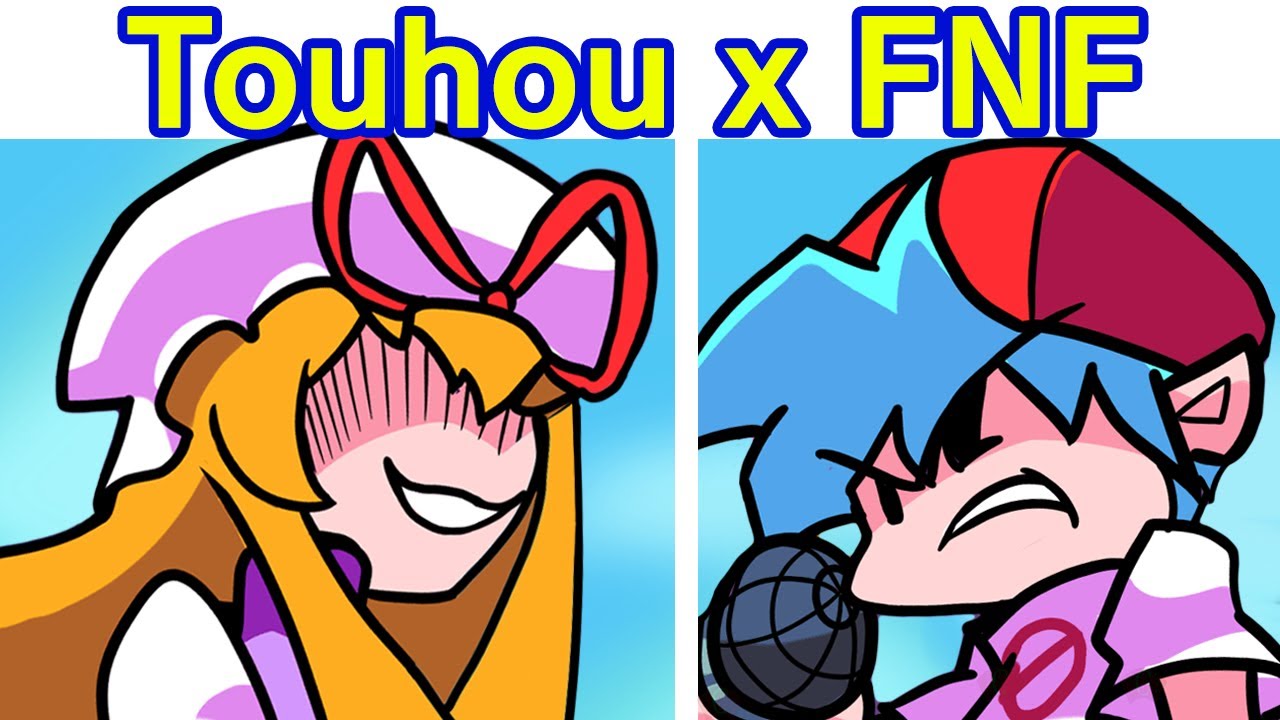 Friday Night Funkin' Phantasical Boundaries | VS Yukari Yakumo FULL WEEK (FNF MOD x Touhou Project)
