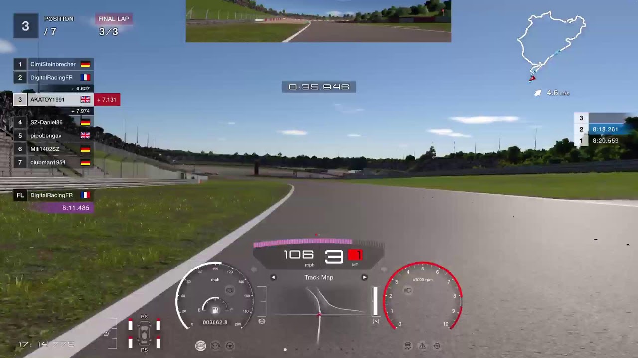 Gran Turismo 7 | Lobby Racing 🏁