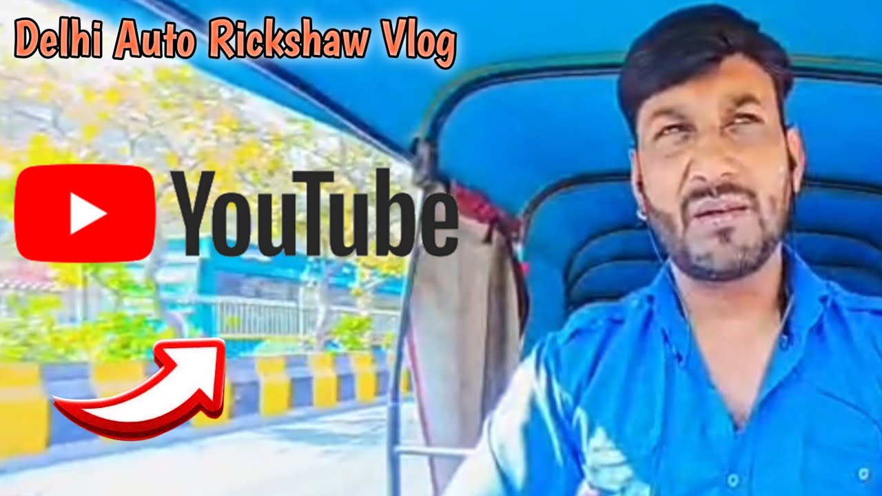 Delhi Auto Rickshaw Vlog | Auto Driver Daily Life in Delhi .