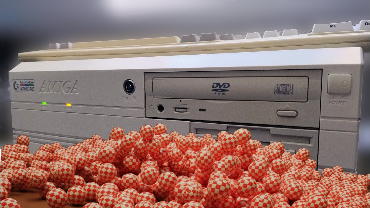 Amiga 4000 - ein Überblick über das Topmodell von Commodore