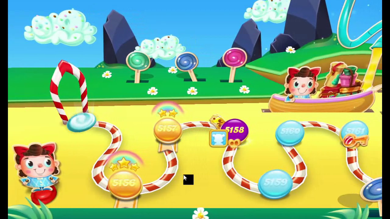 Candy Crush Soda Saga Level 5156 To 5158
