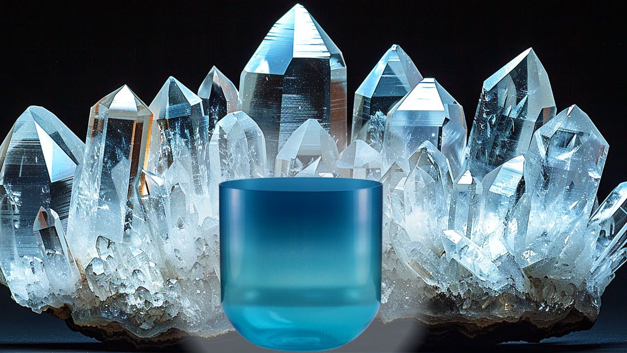 Soulful Resonance: Experience the Transformative Power of 154 Hz Crystal Sound