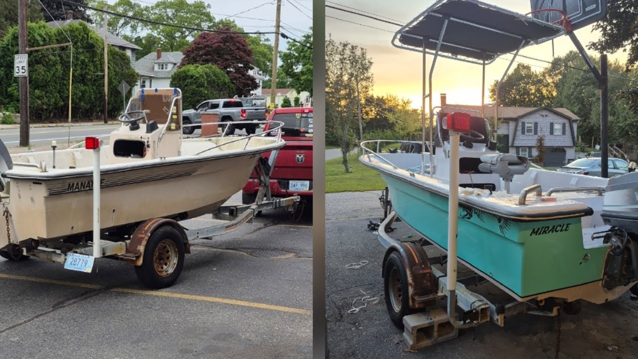 Center Console Boat Restoration